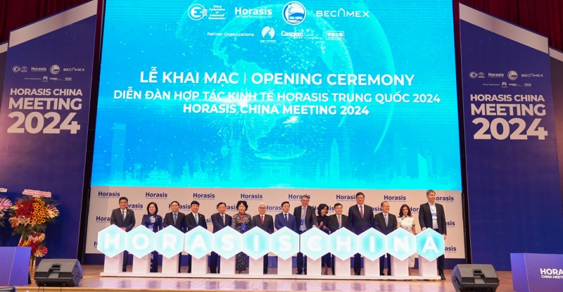 Vietnam courts business opportunities at Horasis China Meeting 2024